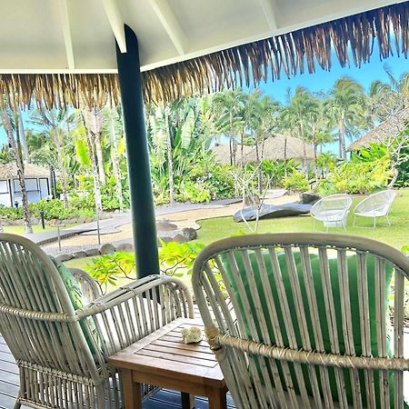 Motu Beachfront Art Villas 拉罗汤加 外观 照片