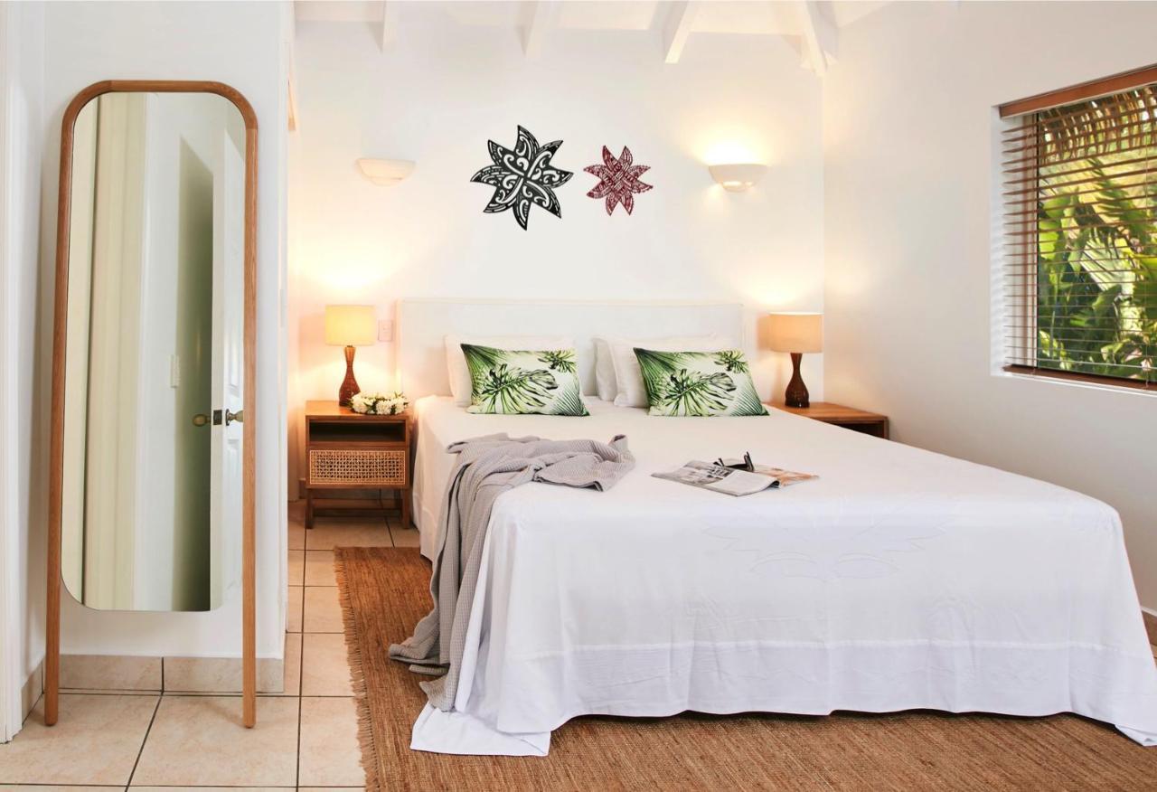 Motu Beachfront Art Villas 拉罗汤加 外观 照片
