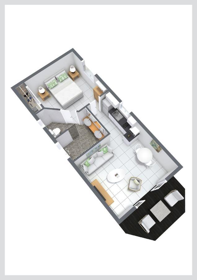 Motu Beachfront Art Villas 拉罗汤加 外观 照片