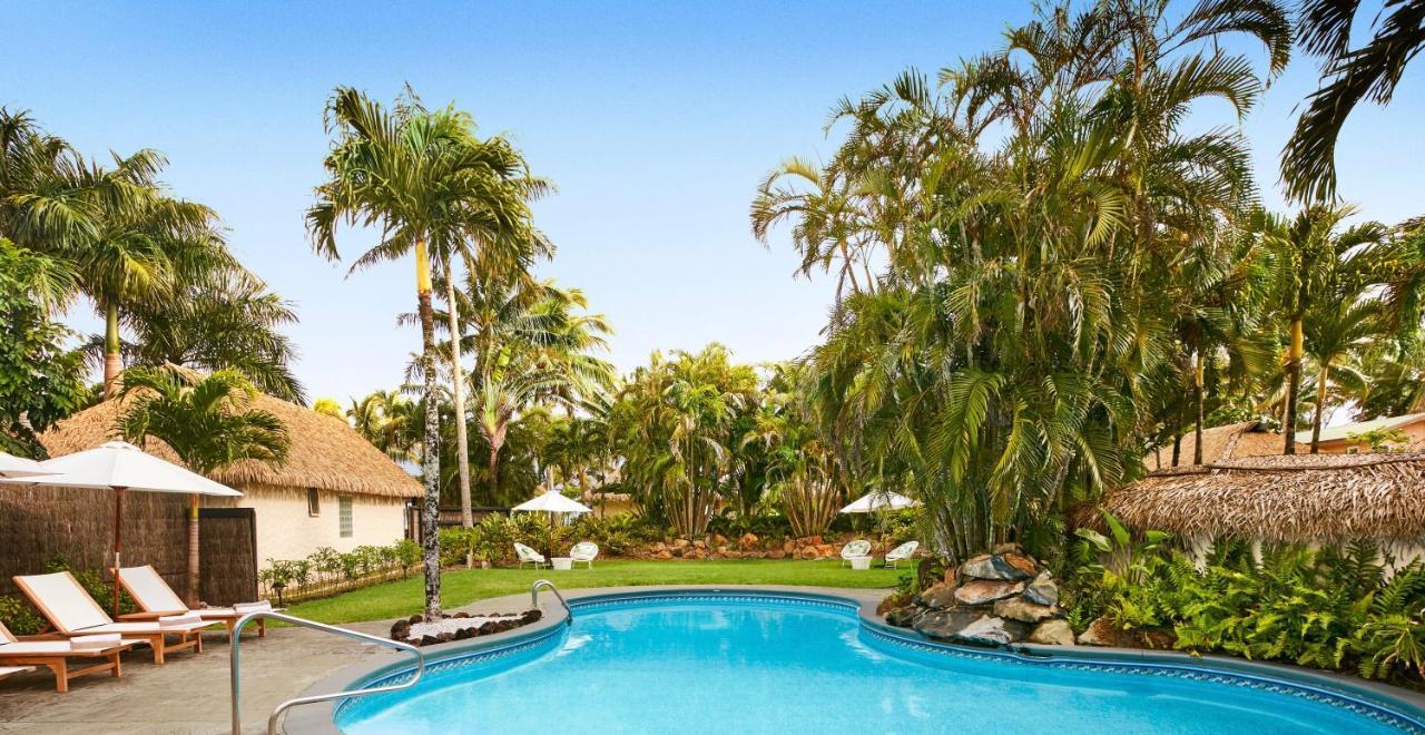 Motu Beachfront Art Villas 拉罗汤加 外观 照片