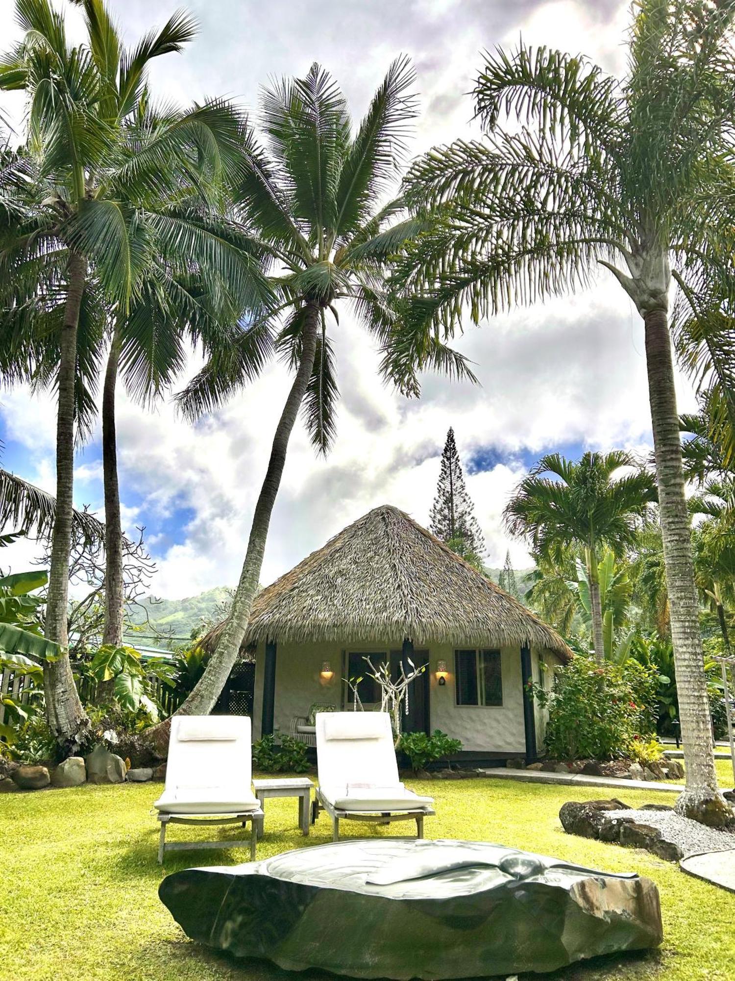 Motu Beachfront Art Villas 拉罗汤加 外观 照片