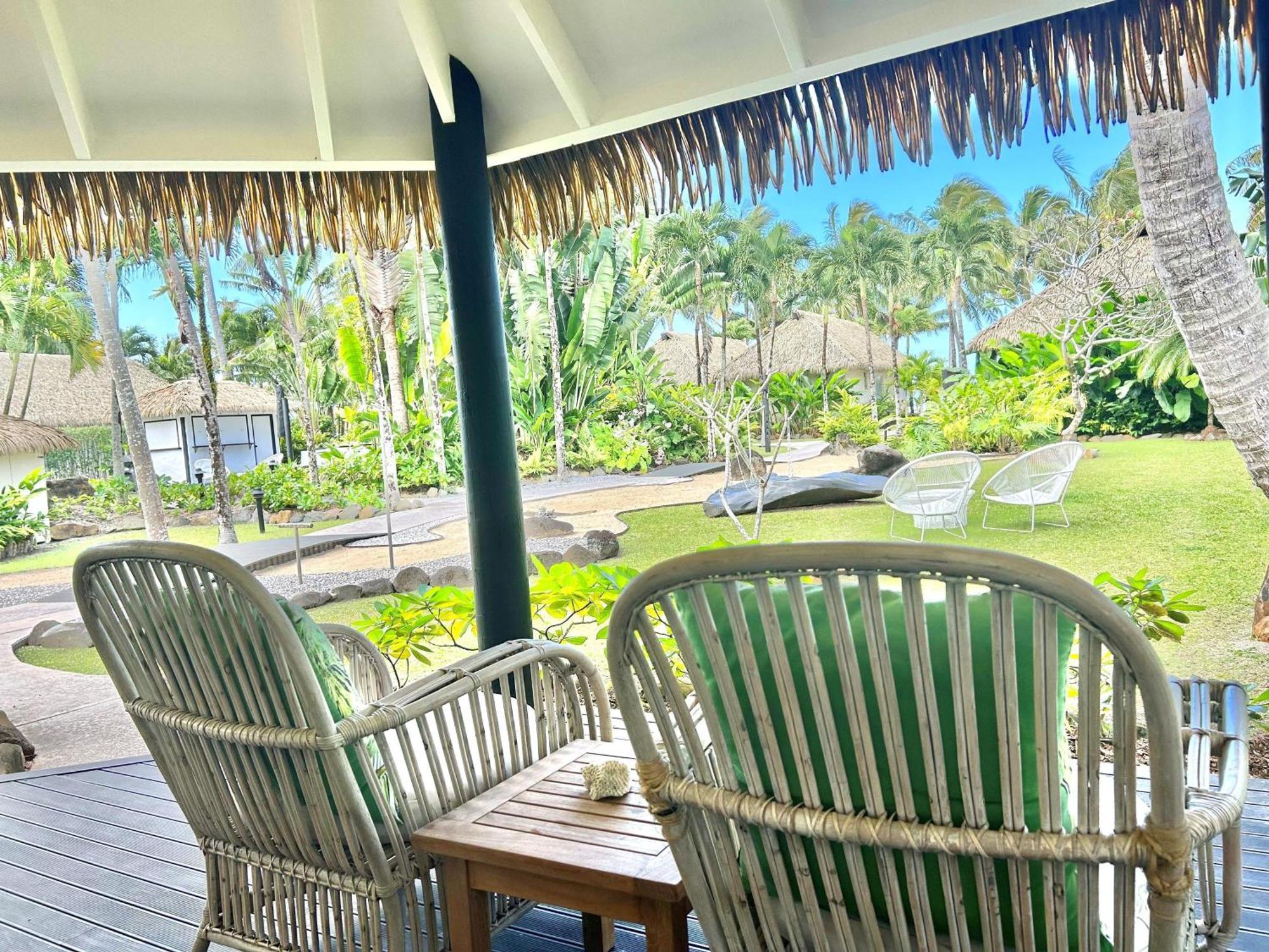 Motu Beachfront Art Villas 拉罗汤加 外观 照片