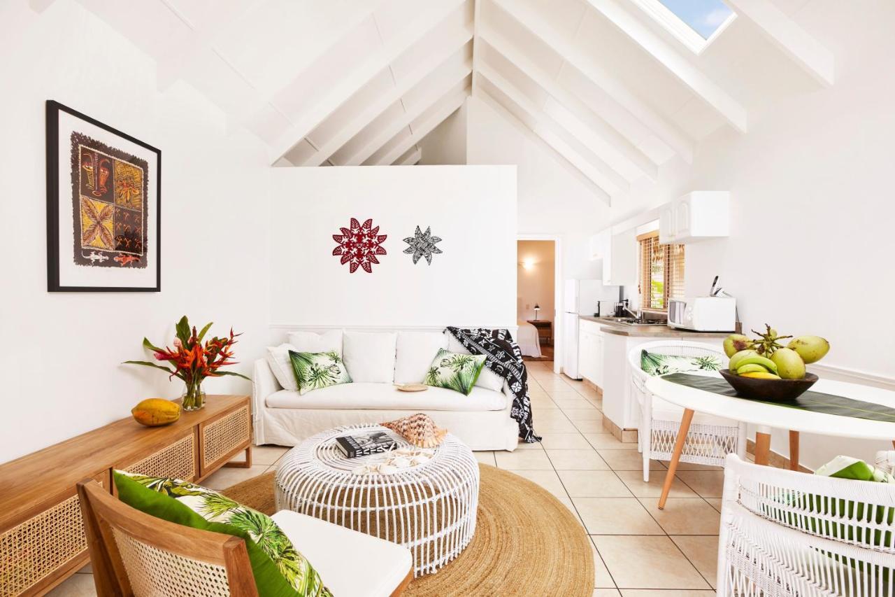 Motu Beachfront Art Villas 拉罗汤加 外观 照片