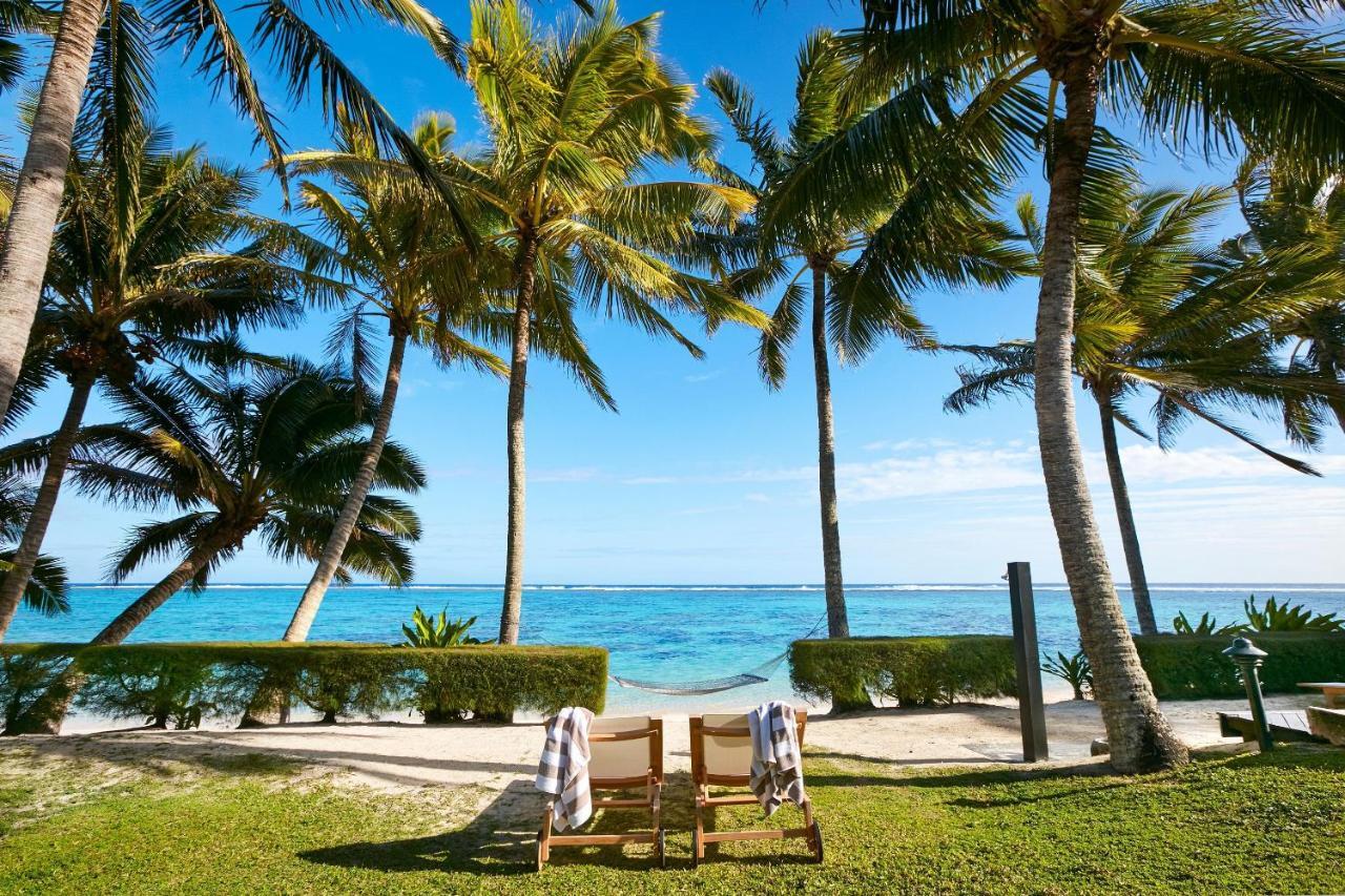 Motu Beachfront Art Villas 拉罗汤加 外观 照片