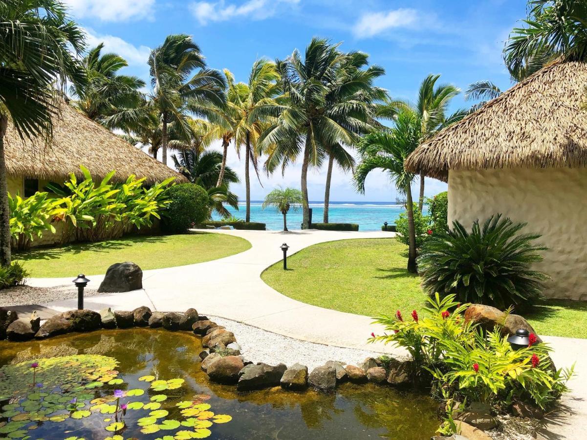 Motu Beachfront Art Villas 拉罗汤加 外观 照片