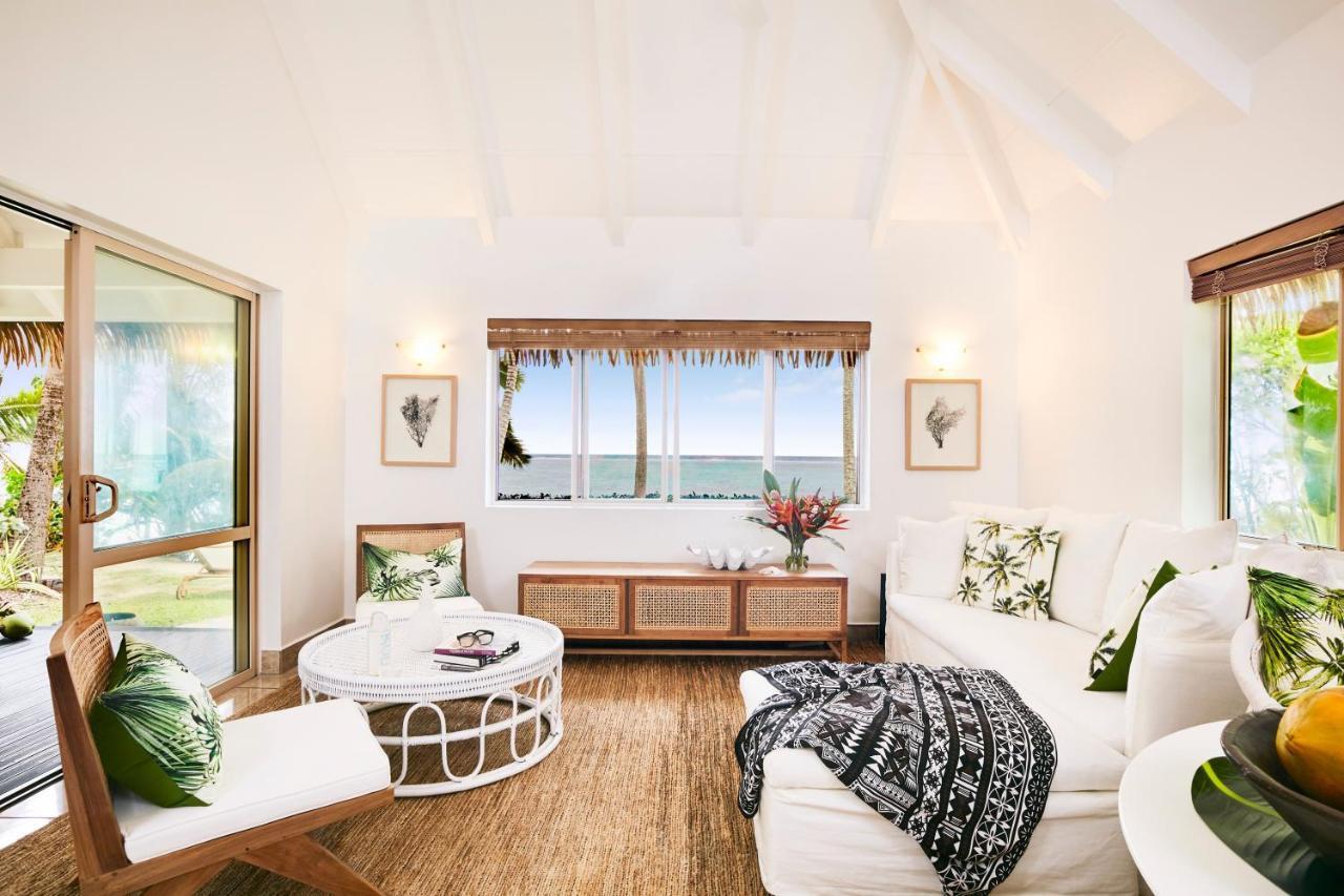 Motu Beachfront Art Villas 拉罗汤加 外观 照片