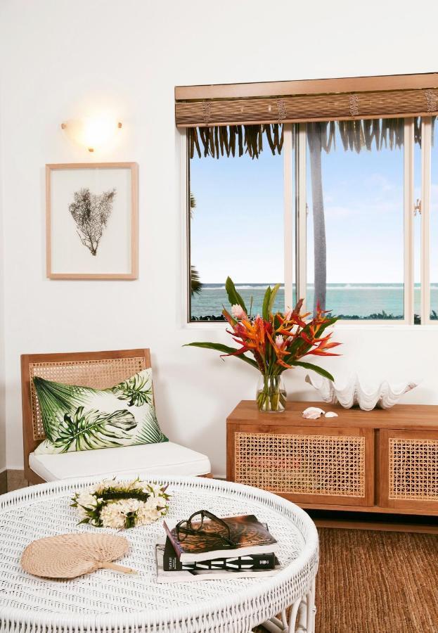 Motu Beachfront Art Villas 拉罗汤加 外观 照片