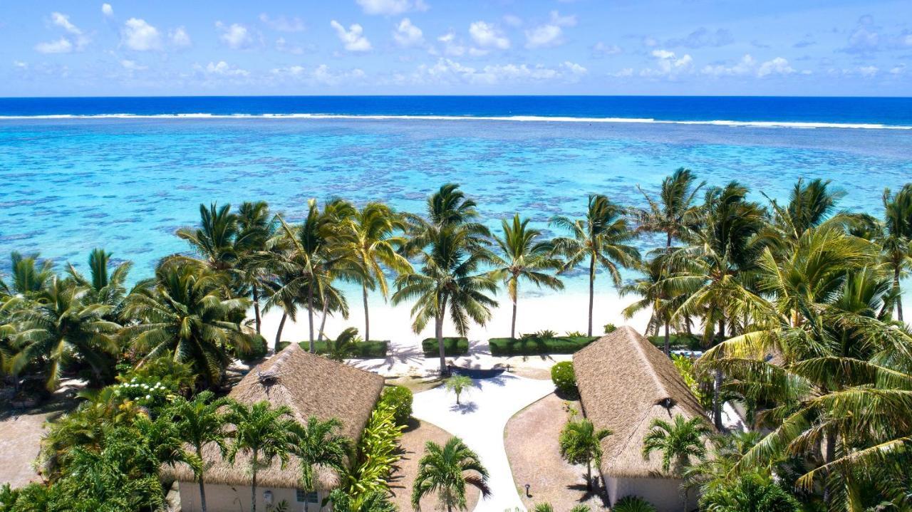 Motu Beachfront Art Villas 拉罗汤加 外观 照片