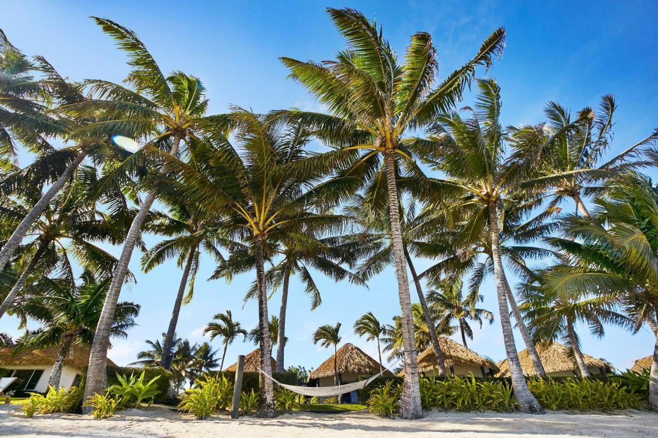 Motu Beachfront Art Villas 拉罗汤加 外观 照片
