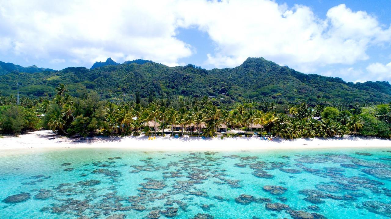 Motu Beachfront Art Villas 拉罗汤加 外观 照片