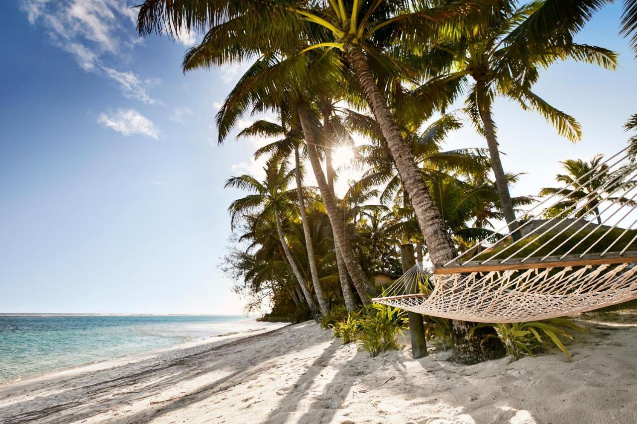 Motu Beachfront Art Villas 拉罗汤加 外观 照片