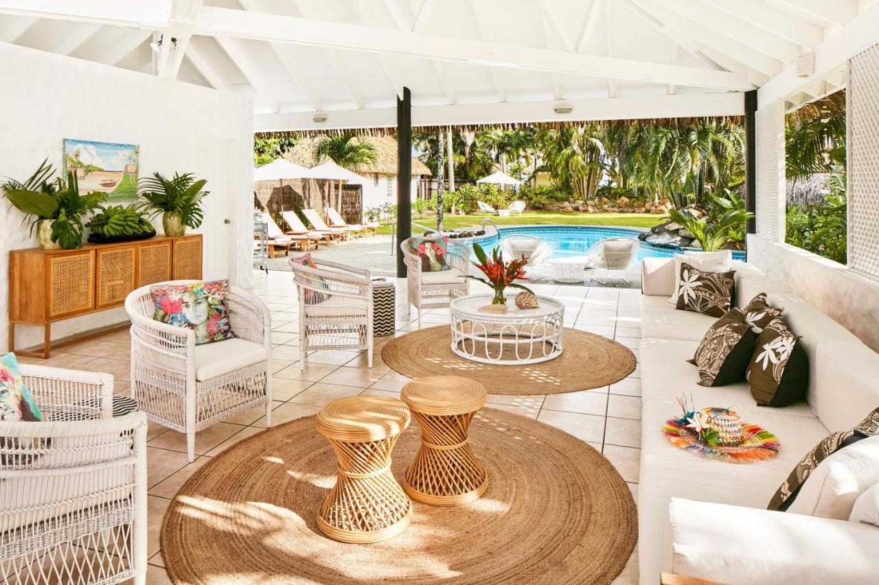 Motu Beachfront Art Villas 拉罗汤加 外观 照片